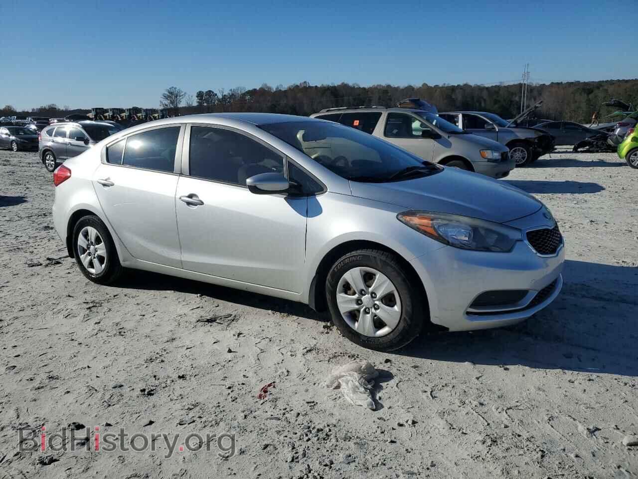 2015 KIA FORTE - VIN: KNAFK4A65F5293207 - Фото 4