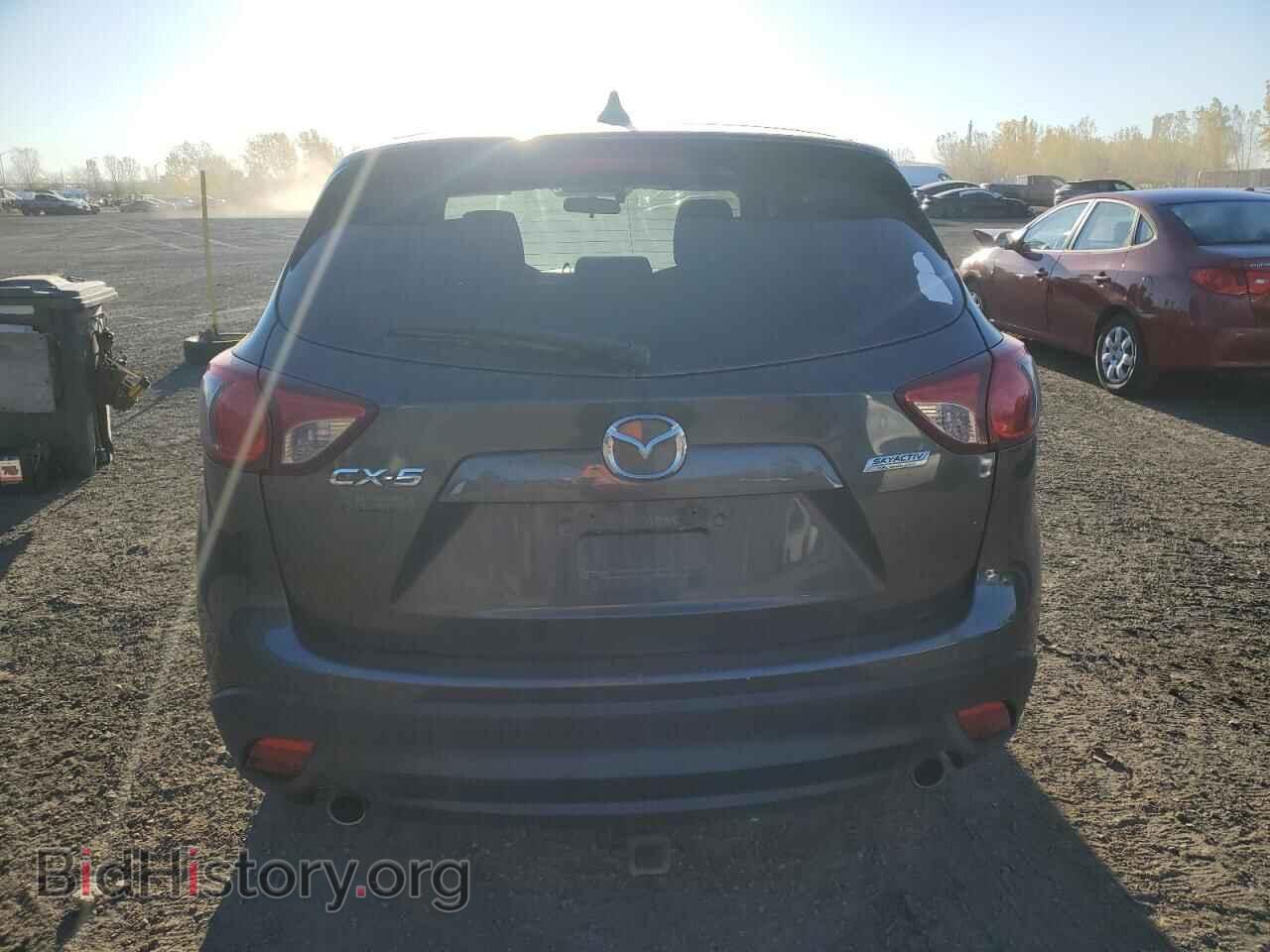 2015 MAZDA CX-5 - VIN: JM3KE2CY9F0533620 - Фото 6