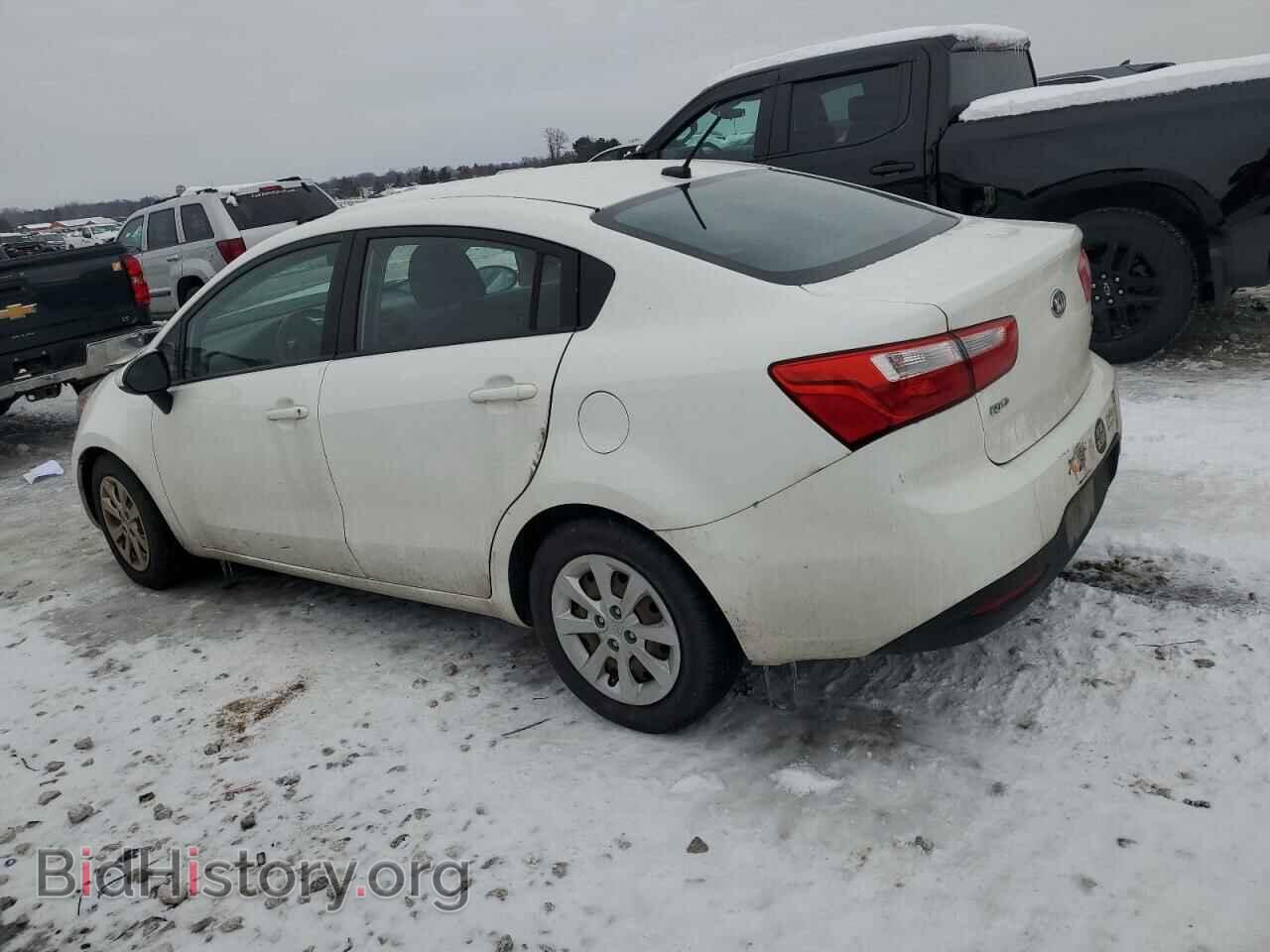 2015 KIA RIO - VIN: KNADM4A31F6515131 - Фото 2