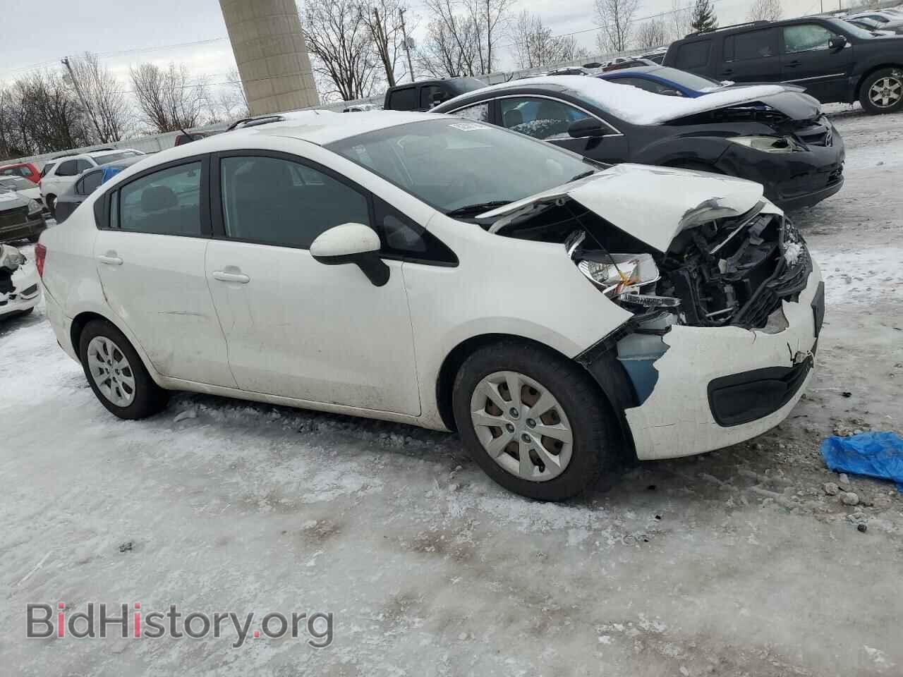 2015 KIA RIO - VIN: KNADM4A31F6515131 - Фото 4