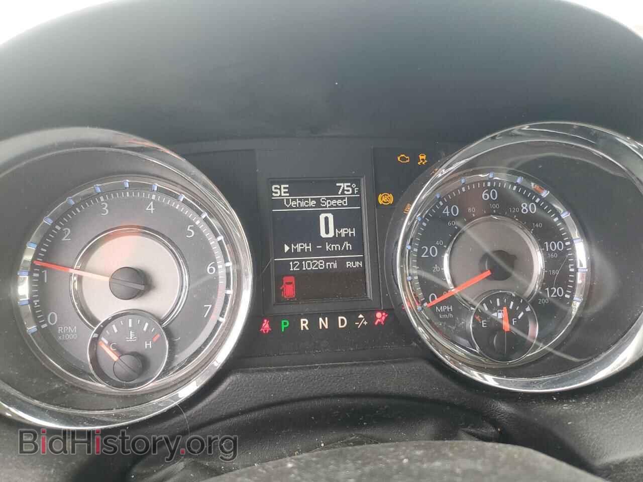 2016 CHRYSLER MINIVAN - VIN: 2C4RC1BG4GR173048 - Фото 9