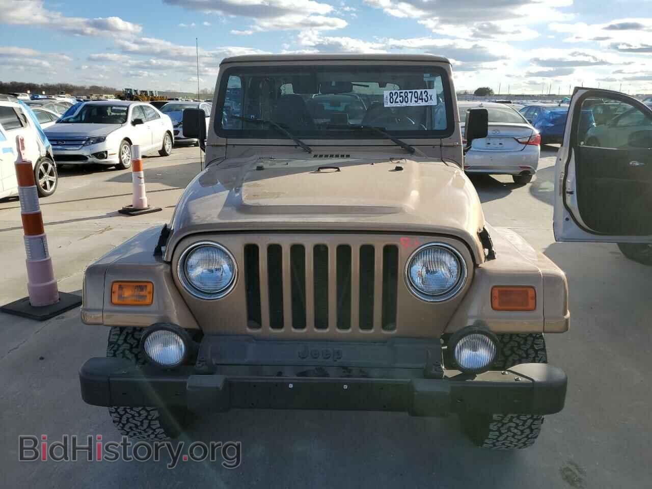 2000 JEEP WRANGLER - VIN: 1J4FA59S1YP717965 - Фото 5