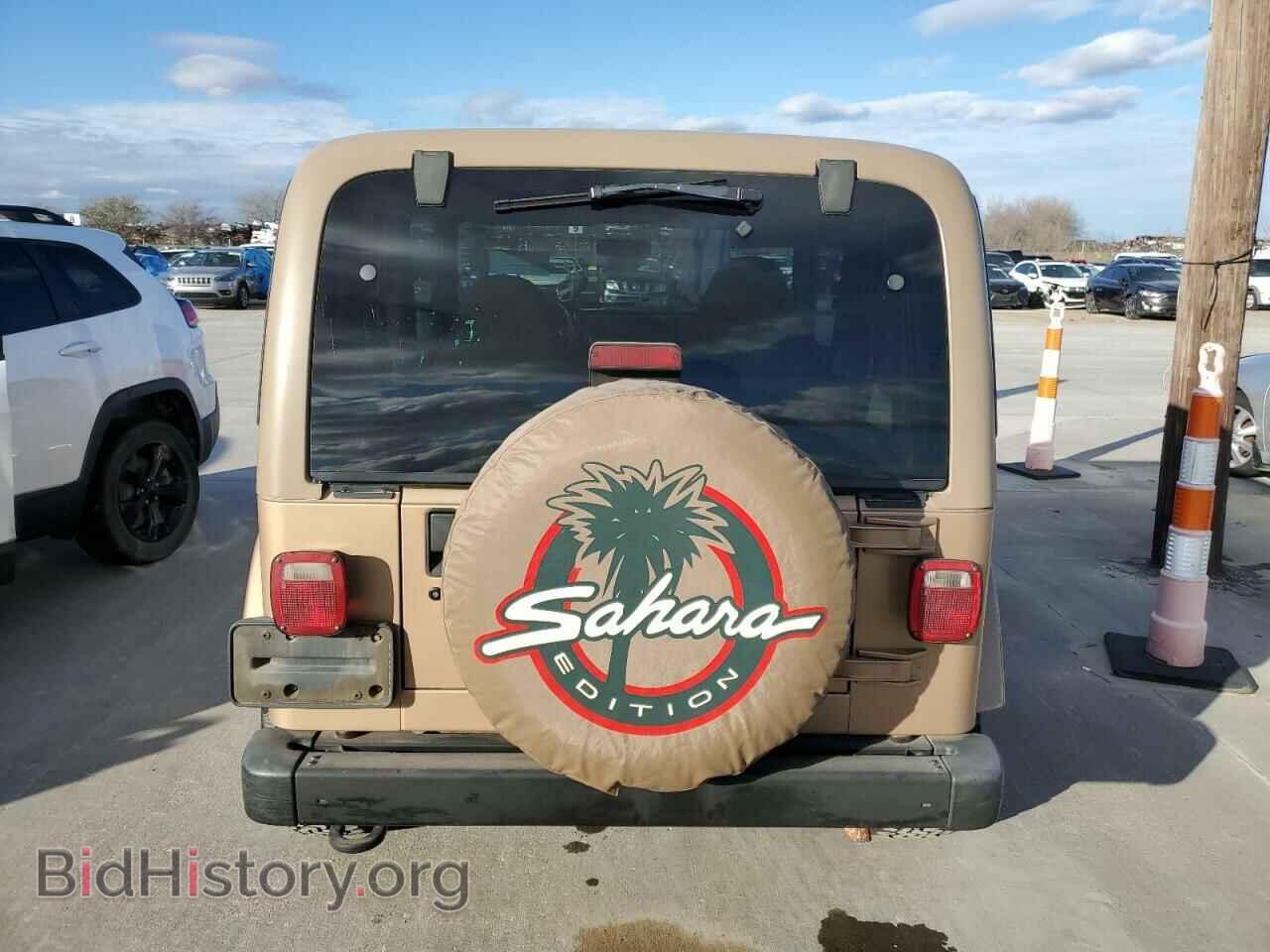 2000 JEEP WRANGLER - VIN: 1J4FA59S1YP717965 - Фото 6