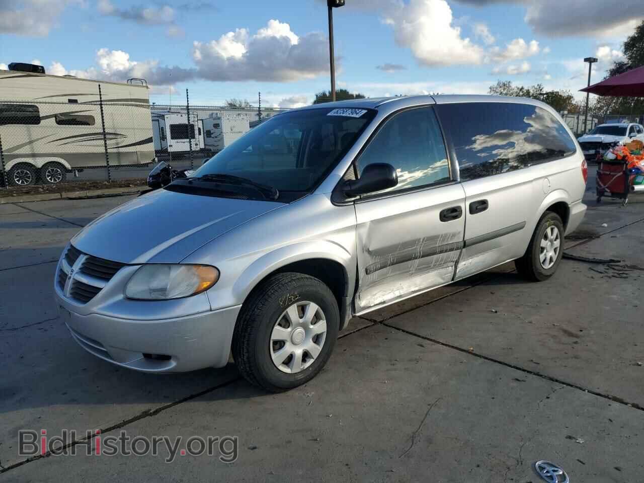 Photo 1D4GP24R47B181829 - DODGE CARAVAN 2007