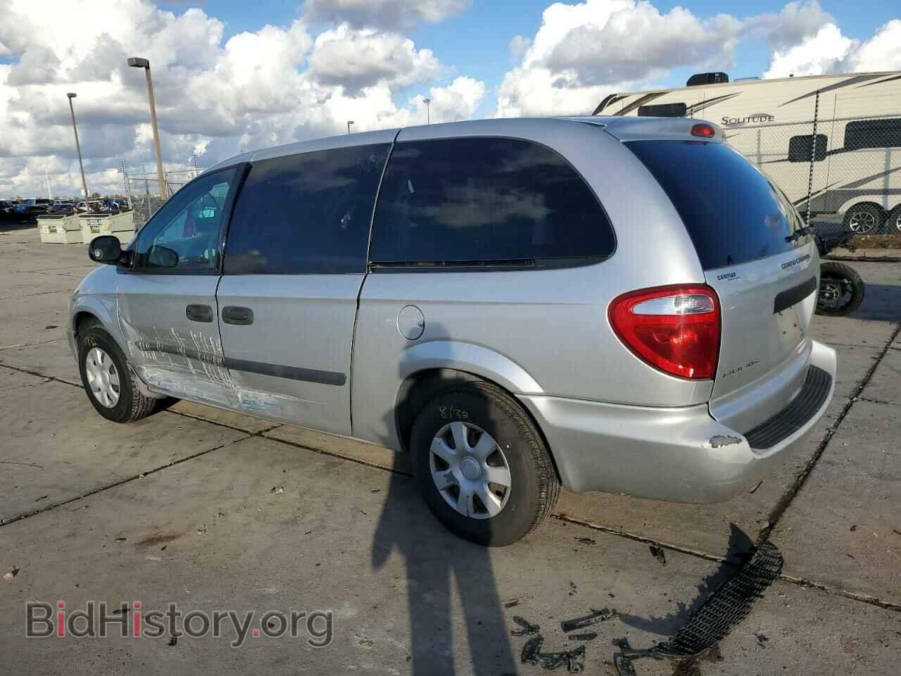 2007 DODGE CARAVAN - VIN: 1D4GP24R47B181829 - Фото 2