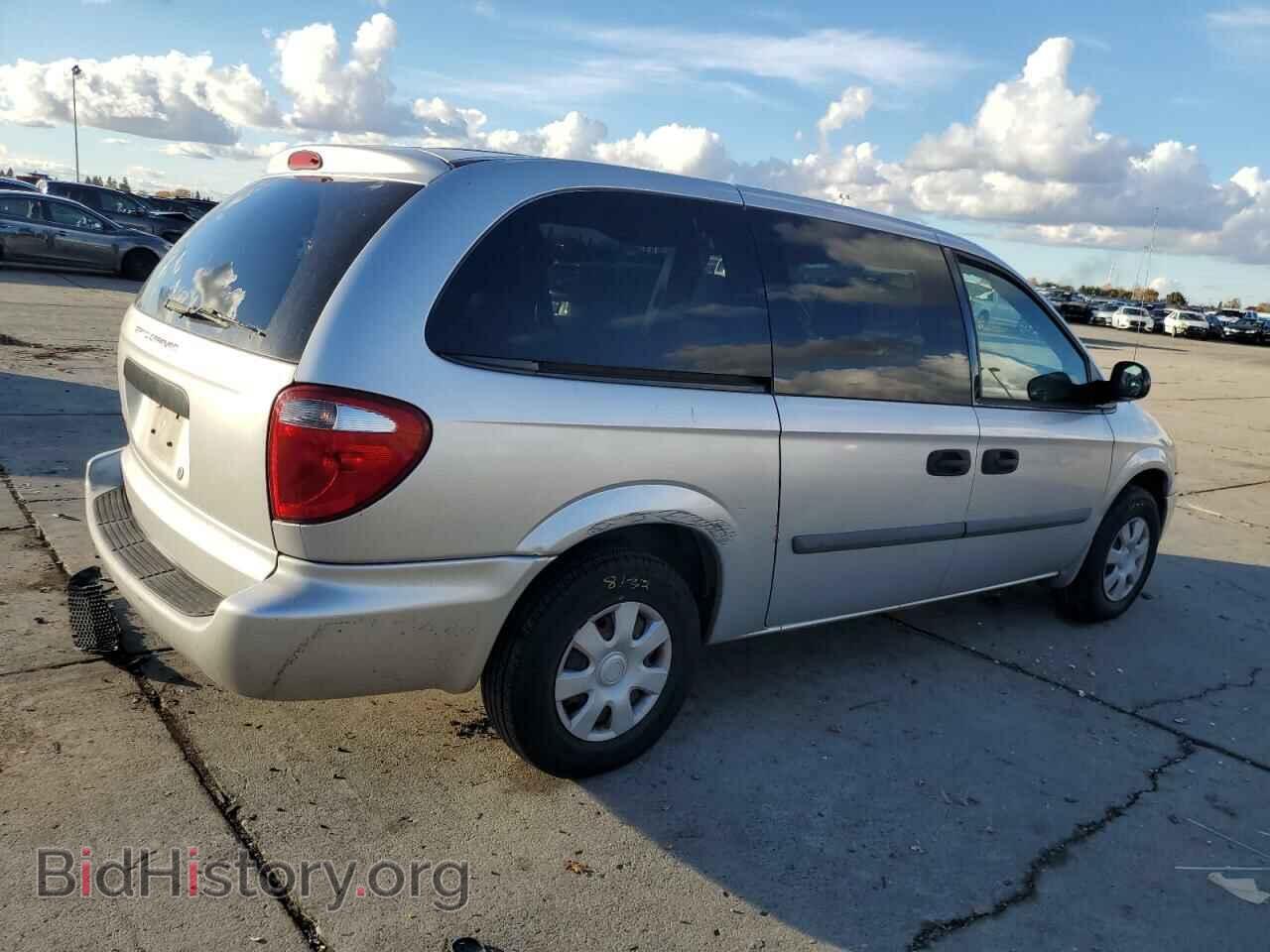 2007 DODGE CARAVAN - VIN: 1D4GP24R47B181829 - Фото 3