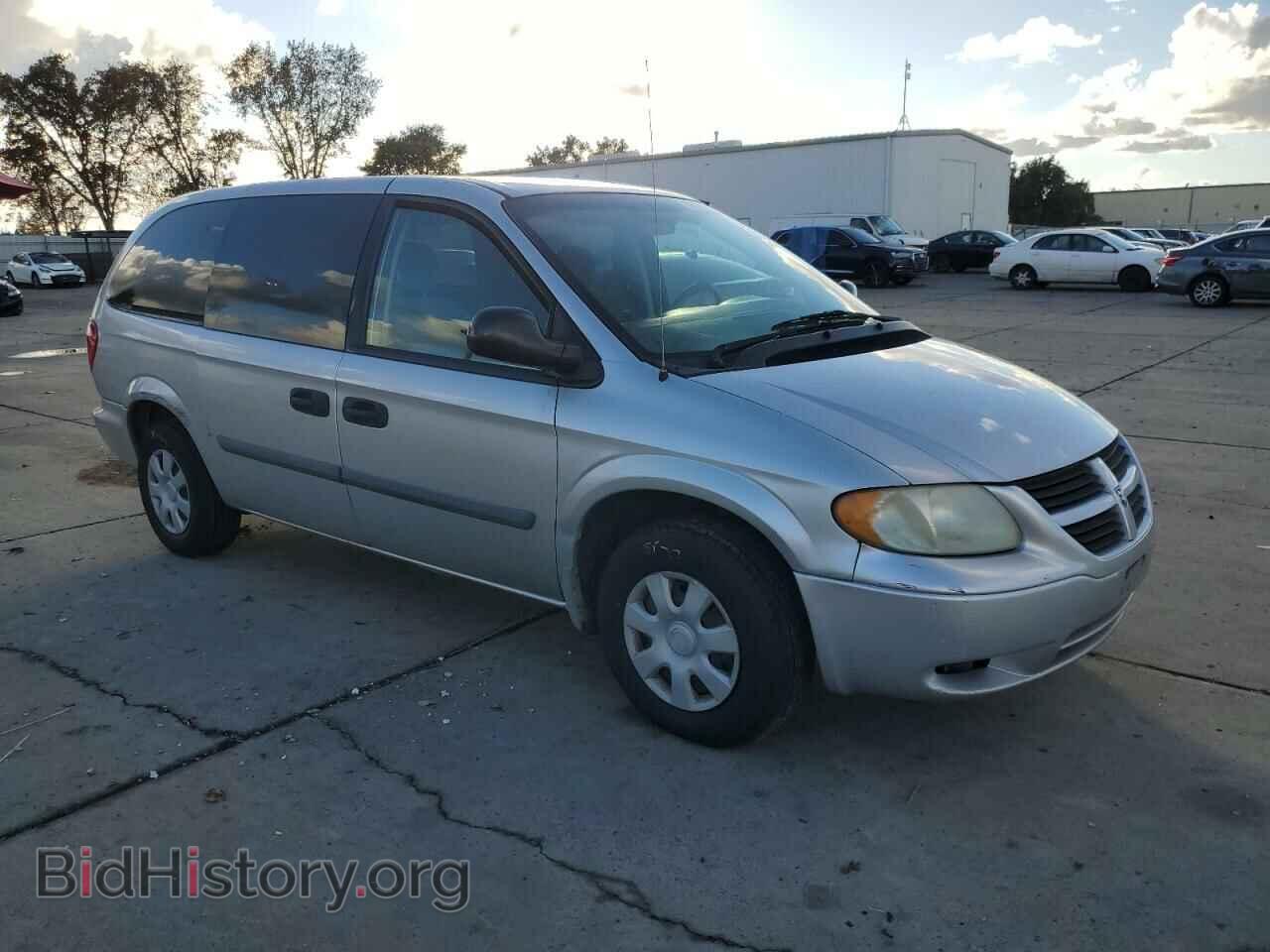 2007 DODGE CARAVAN - VIN: 1D4GP24R47B181829 - Фото 4