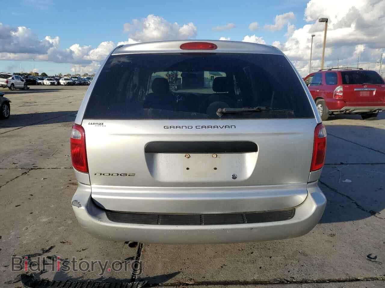 2007 DODGE CARAVAN - VIN: 1D4GP24R47B181829 - Фото 6