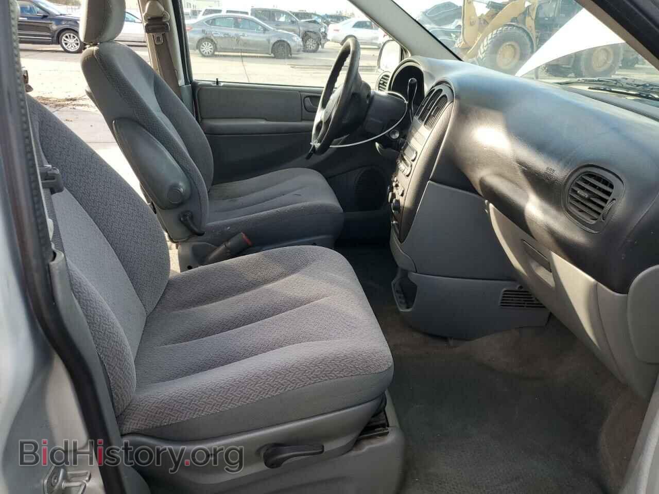 2007 DODGE CARAVAN - VIN: 1D4GP24R47B181829 - Фото 7