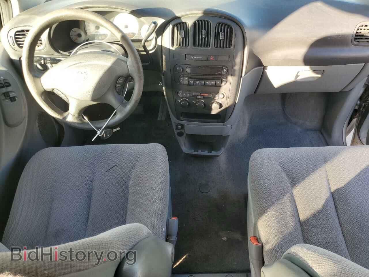 2007 DODGE CARAVAN - VIN: 1D4GP24R47B181829 - Фото 8