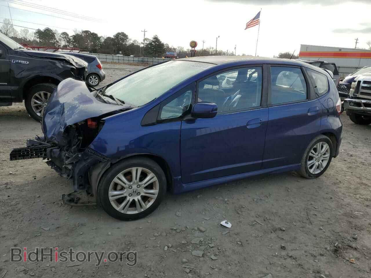 Photo JHMGE8H56BC007159 - HONDA FIT 2011