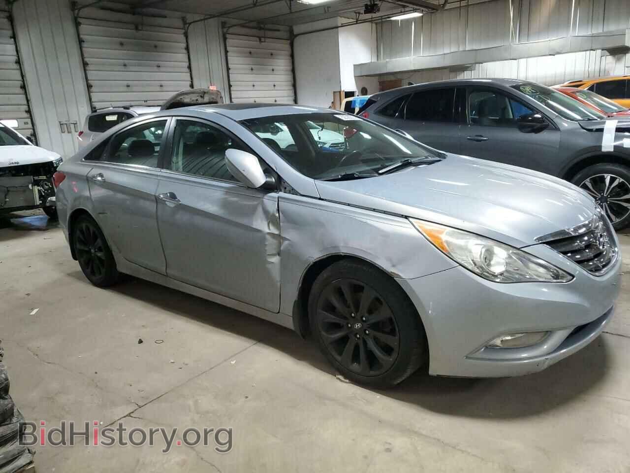 2012 HYUNDAI SONATA - VIN: 5NPEC4AC7CH327869 - Фото 4