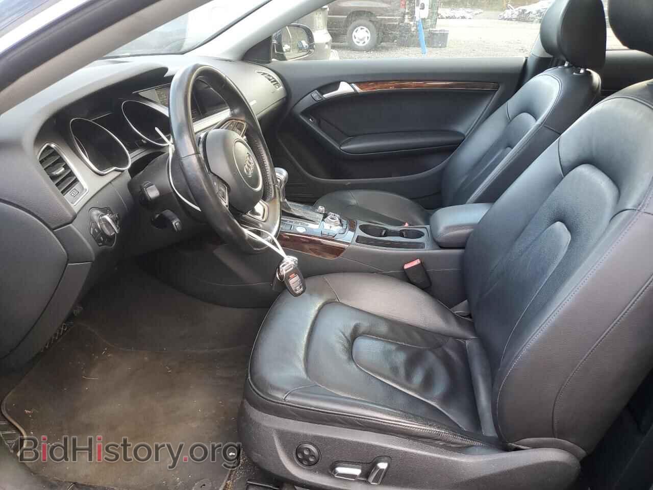 2014 AUDI A5 - VIN: WAULFAFR4EA026400 - Photo 7