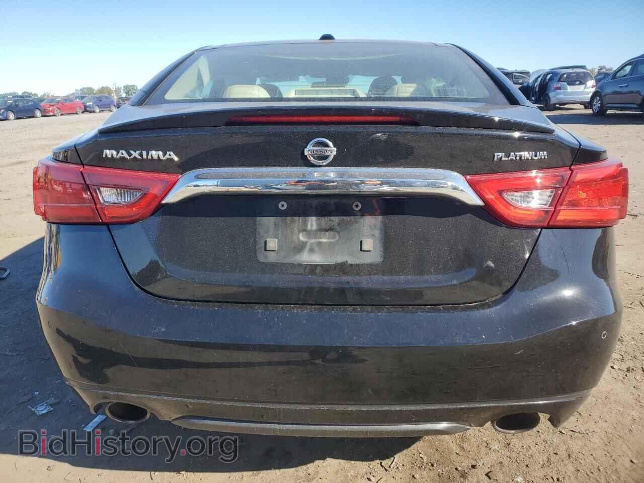2017 NISSAN MAXIMA - VIN: 1N4AA6APXHC388094 - Фото 6