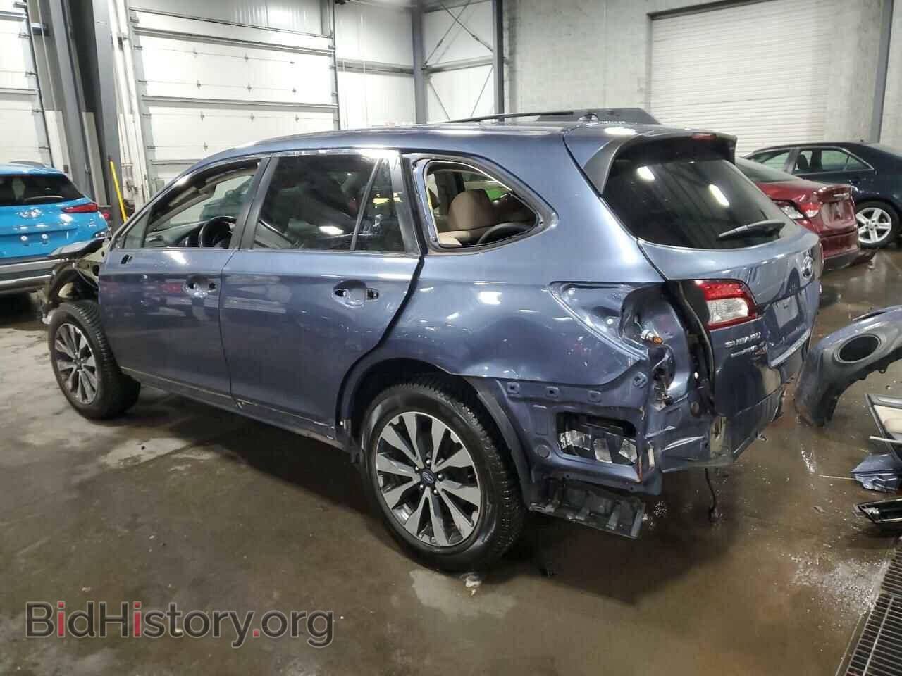 2015 SUBARU OUTBACK - VIN: 4S4BSBNC8F3255449 - Фото 2