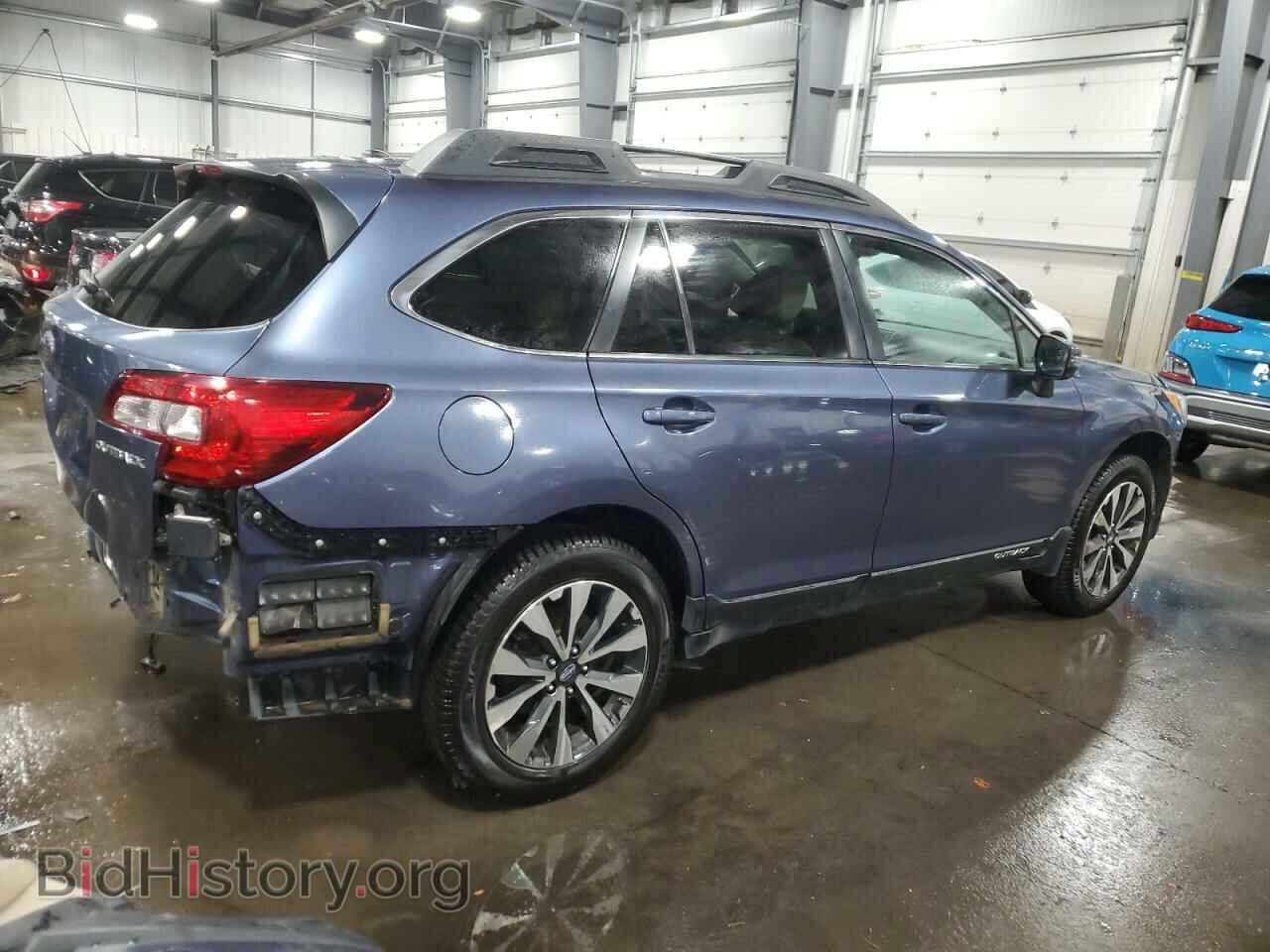 2015 SUBARU OUTBACK - VIN: 4S4BSBNC8F3255449 - Фото 3