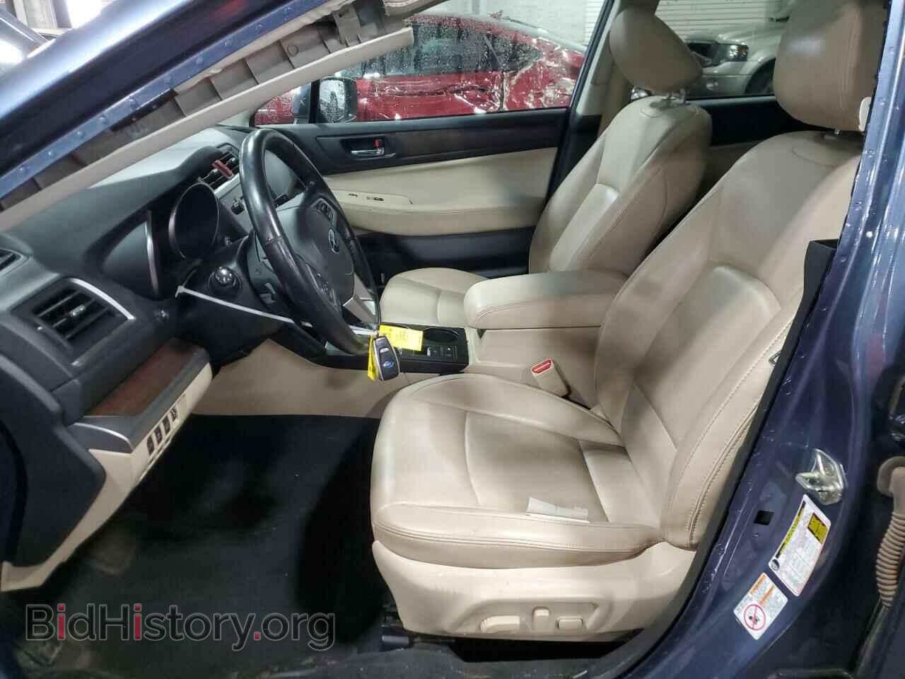 2015 SUBARU OUTBACK - VIN: 4S4BSBNC8F3255449 - Фото 7