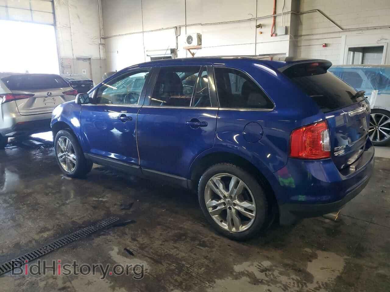 2013 FORD EDGE - VIN: 2FMDK4KC4DBA41015 - Фото 2