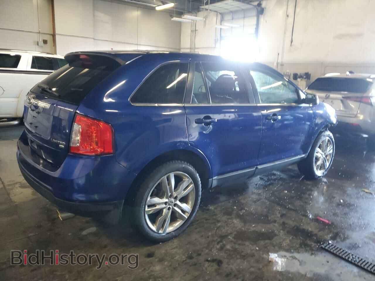2013 FORD EDGE - VIN: 2FMDK4KC4DBA41015 - Фото 3