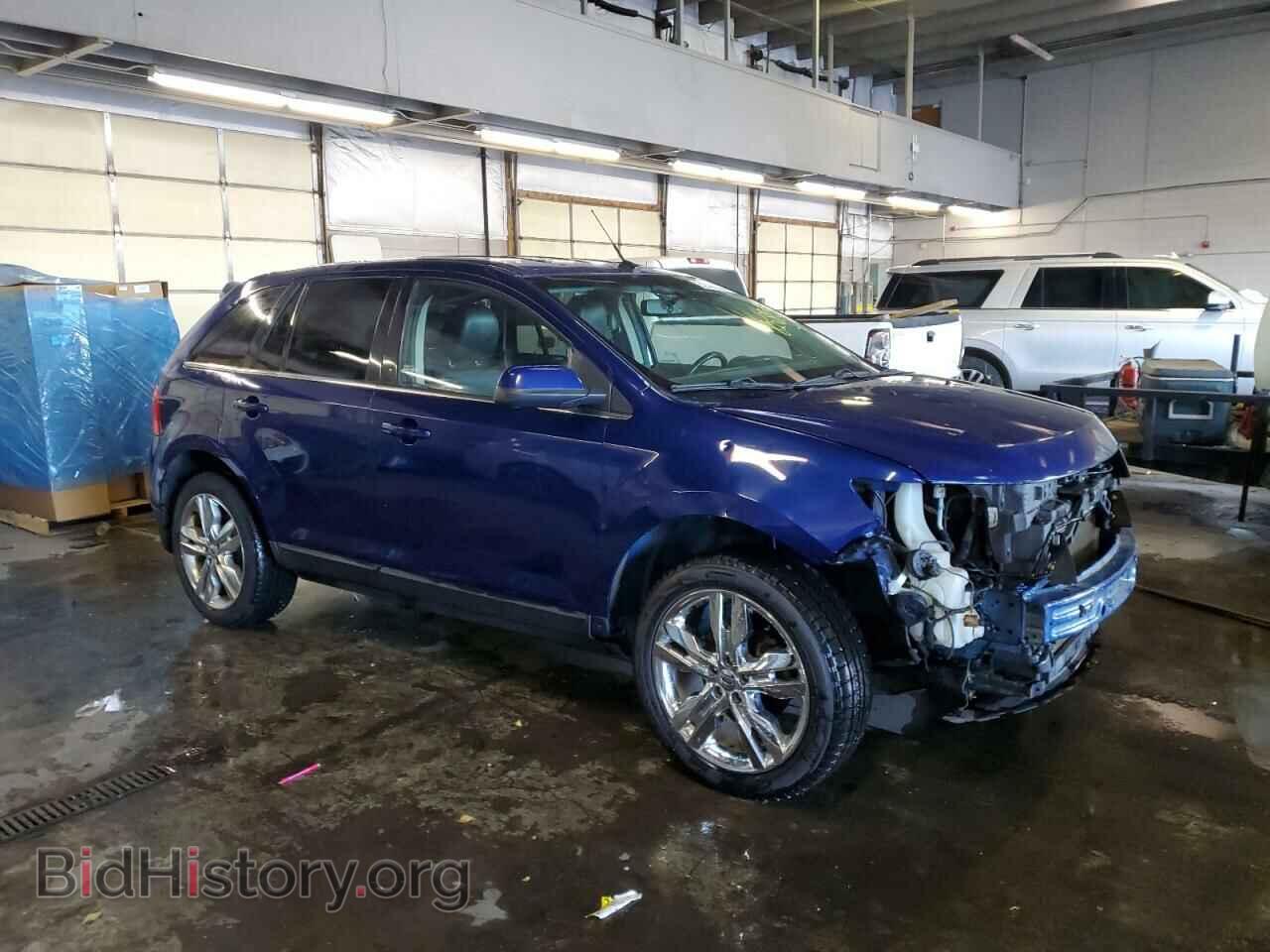 2013 FORD EDGE - VIN: 2FMDK4KC4DBA41015 - Фото 4