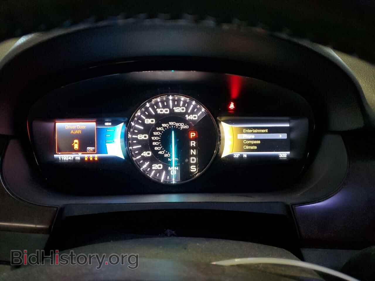 2013 FORD EDGE - VIN: 2FMDK4KC4DBA41015 - Фото 9