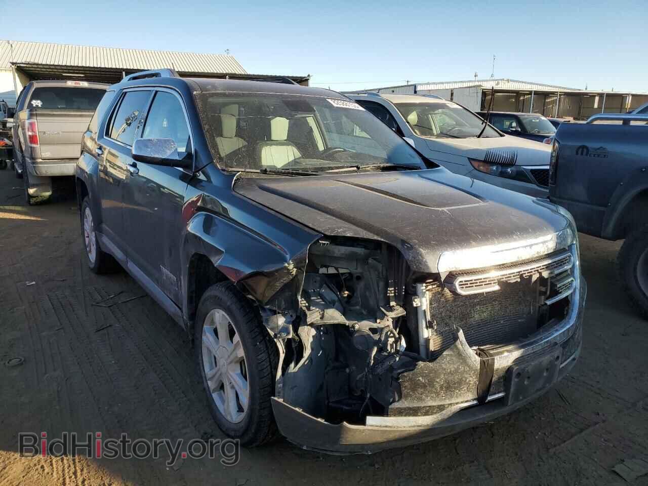 2017 GMC TERRAIN - VIN: 2GKFLUE38H6115383 - Фото 4