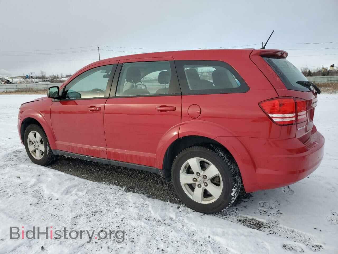 2014 DODGE JOURNEY - VIN: 3C4PDCABXET201418 - Фото 2