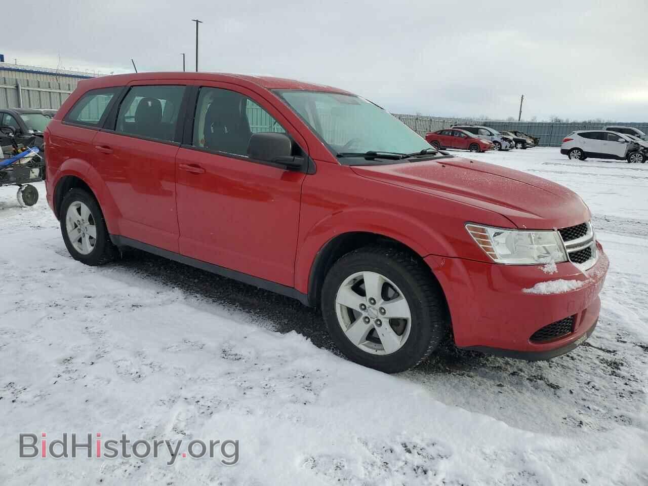 2014 DODGE JOURNEY - VIN: 3C4PDCABXET201418 - Фото 4
