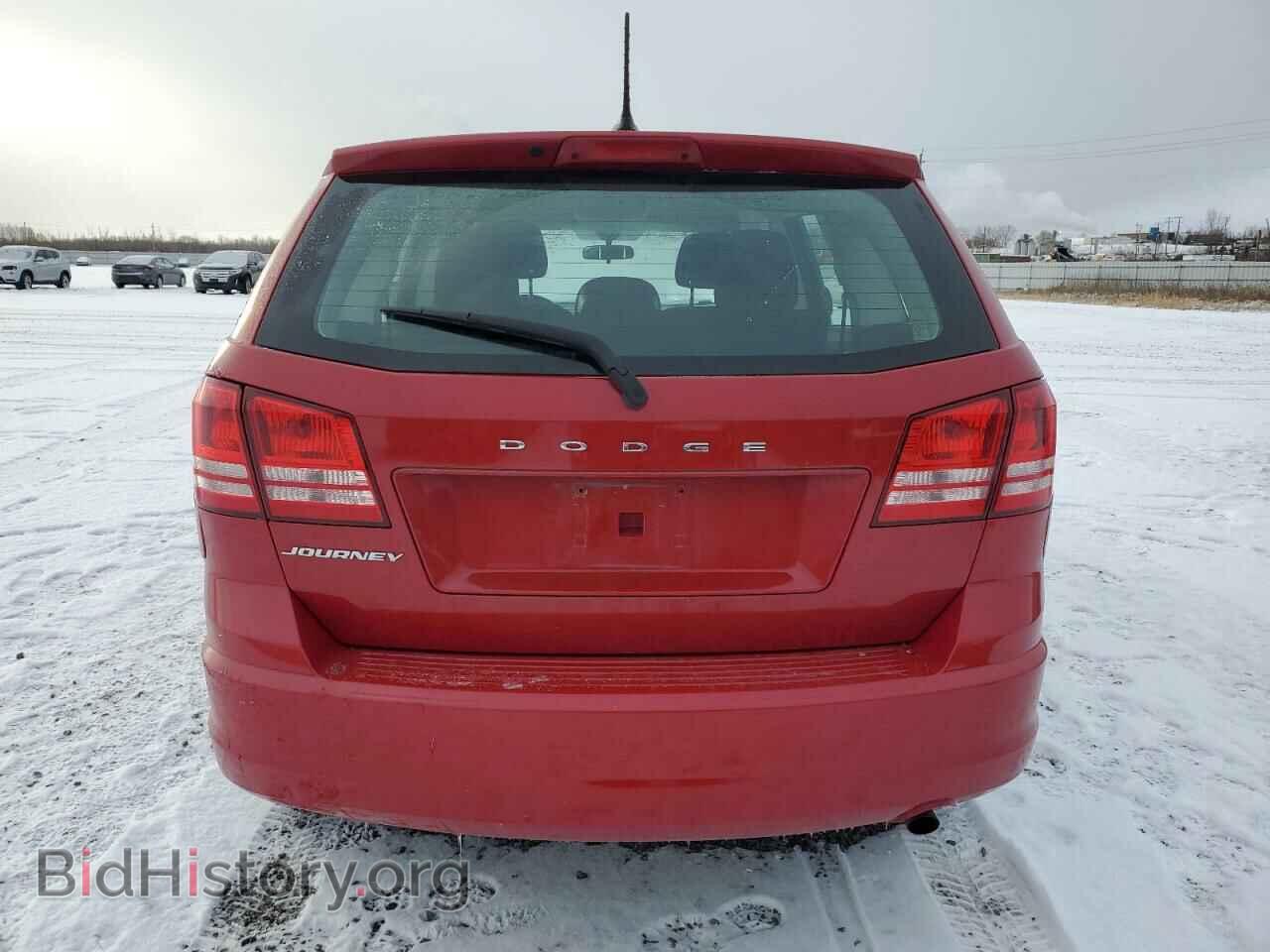 2014 DODGE JOURNEY - VIN: 3C4PDCABXET201418 - Фото 6