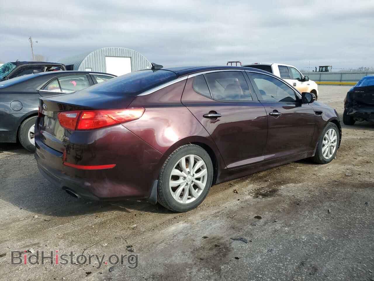 2014 KIA OPTIMA - VIN: 5XXGN4A74EG319409 - Фото 3