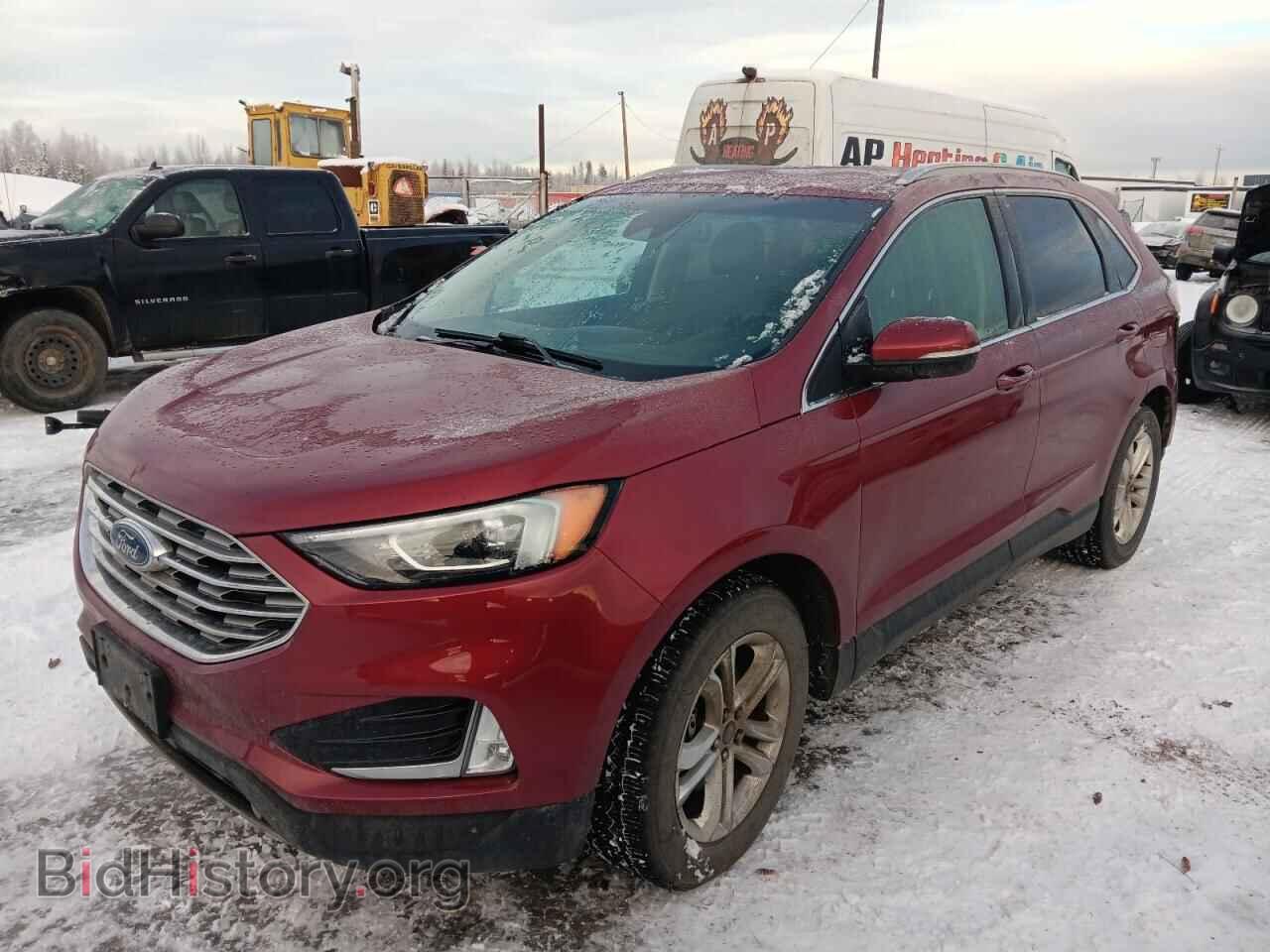 Фотография 2FMPK4J93KBC63867 - FORD EDGE 2019