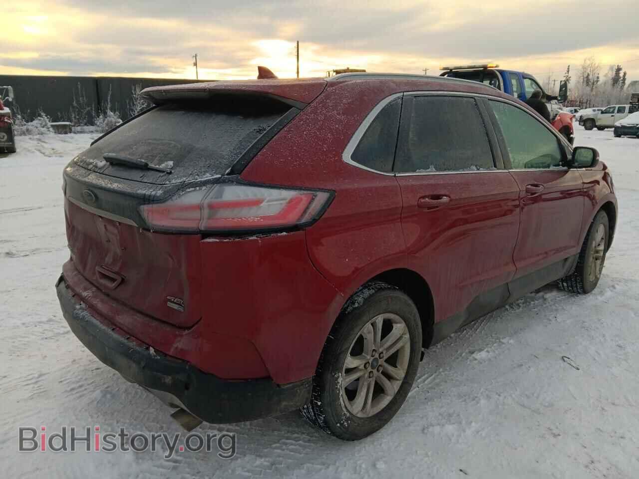 2019 FORD EDGE - VIN: 2FMPK4J93KBC63867 - Фото 3