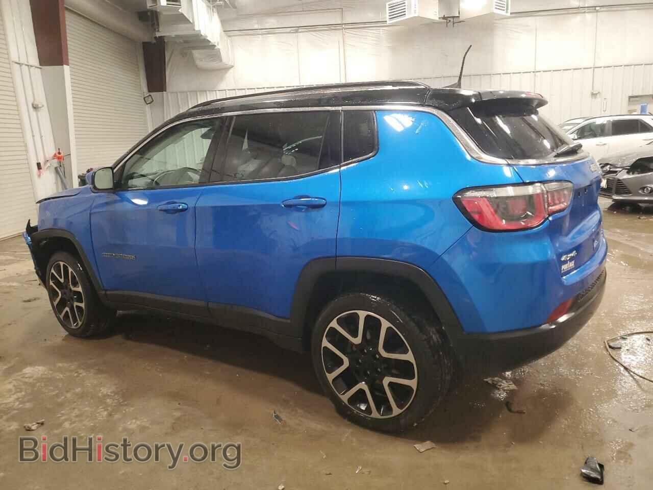 2017 JEEP COMPASS - VIN: 3C4NJDCB6HT640493 - Фото 2