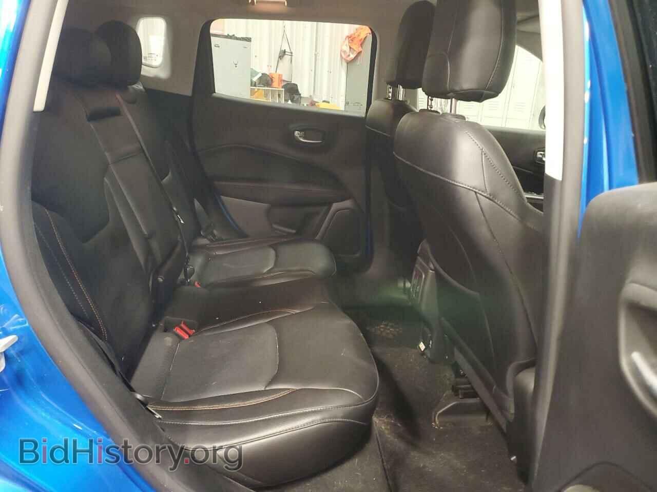 2017 JEEP COMPASS - VIN: 3C4NJDCB6HT640493 - Фото 11