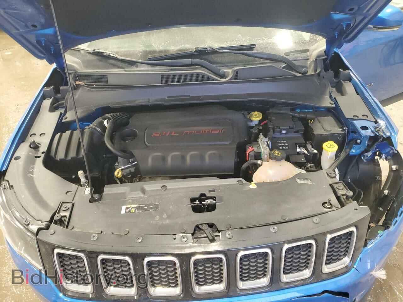 2017 JEEP COMPASS - VIN: 3C4NJDCB6HT640493 - Фото 12