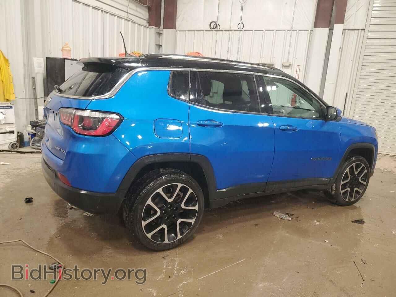 2017 JEEP COMPASS - VIN: 3C4NJDCB6HT640493 - Фото 3