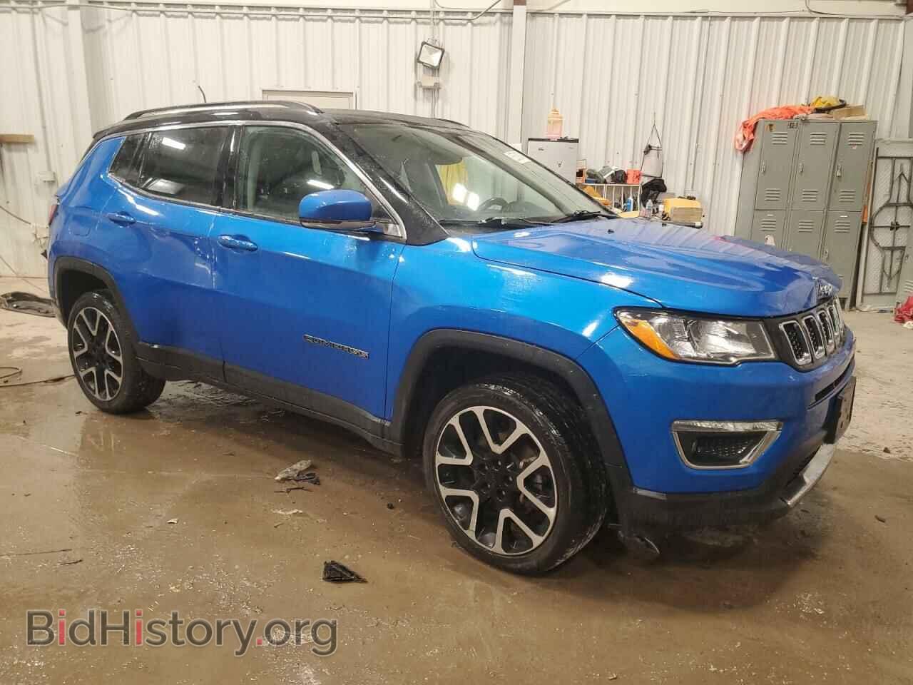 2017 JEEP COMPASS - VIN: 3C4NJDCB6HT640493 - Фото 4