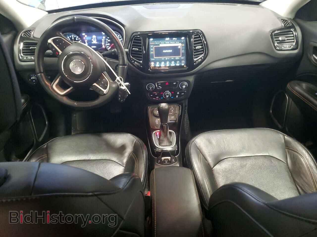 2017 JEEP COMPASS - VIN: 3C4NJDCB6HT640493 - Фото 8