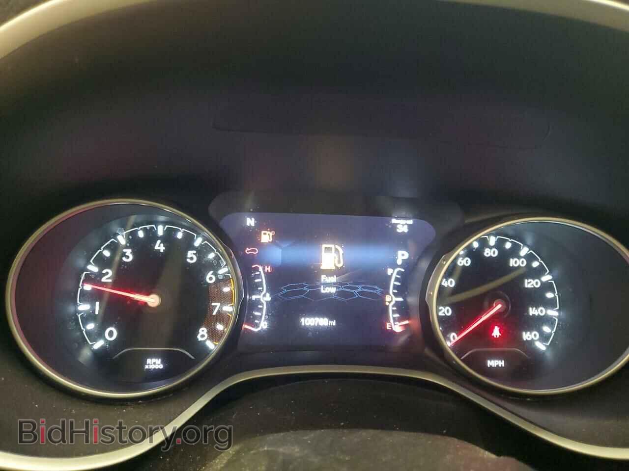 2017 JEEP COMPASS - VIN: 3C4NJDCB6HT640493 - Фото 9