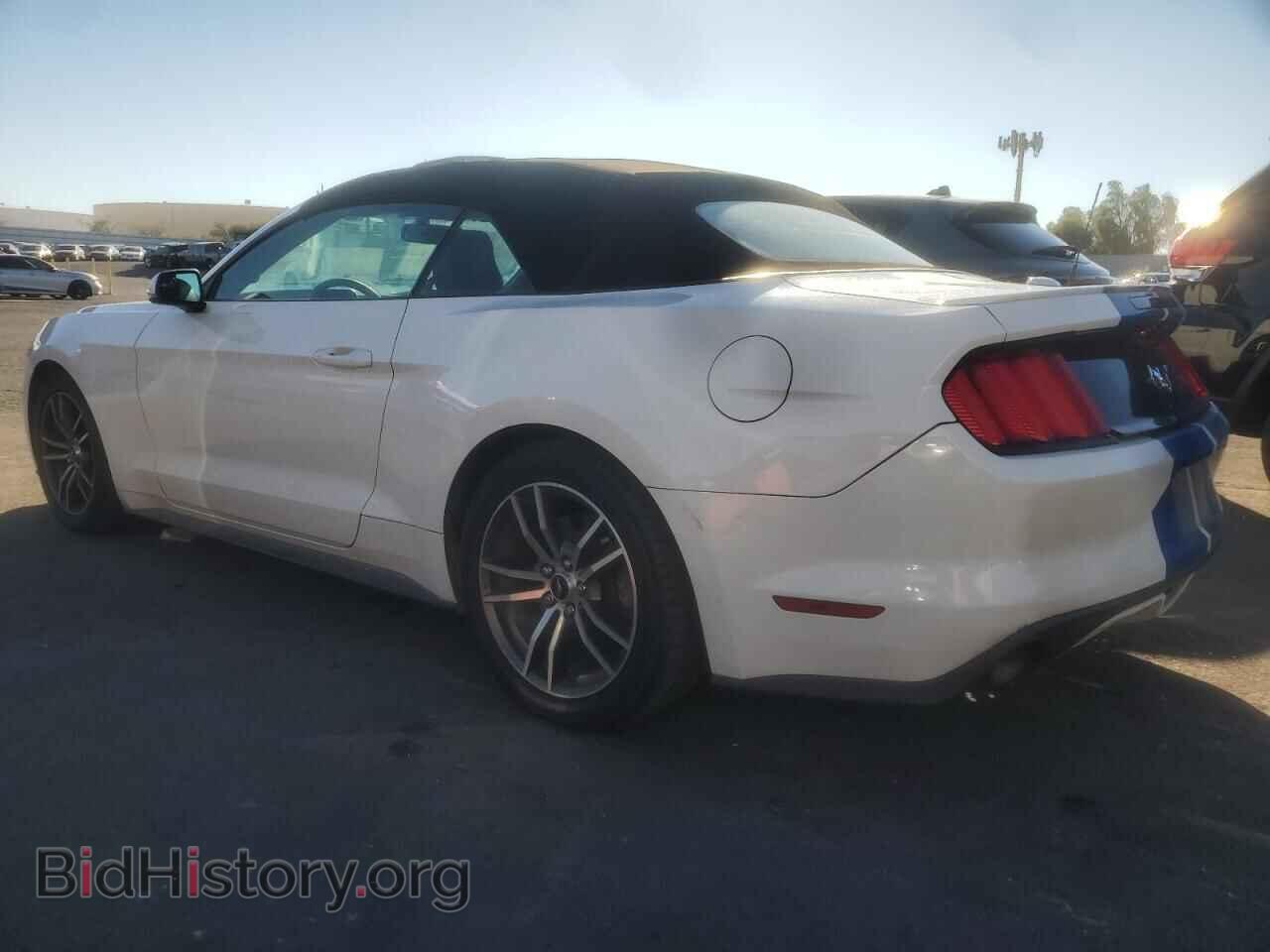 2017 FORD ALL Models - VIN: 1FATP8UH0H5218659 - Фото 2