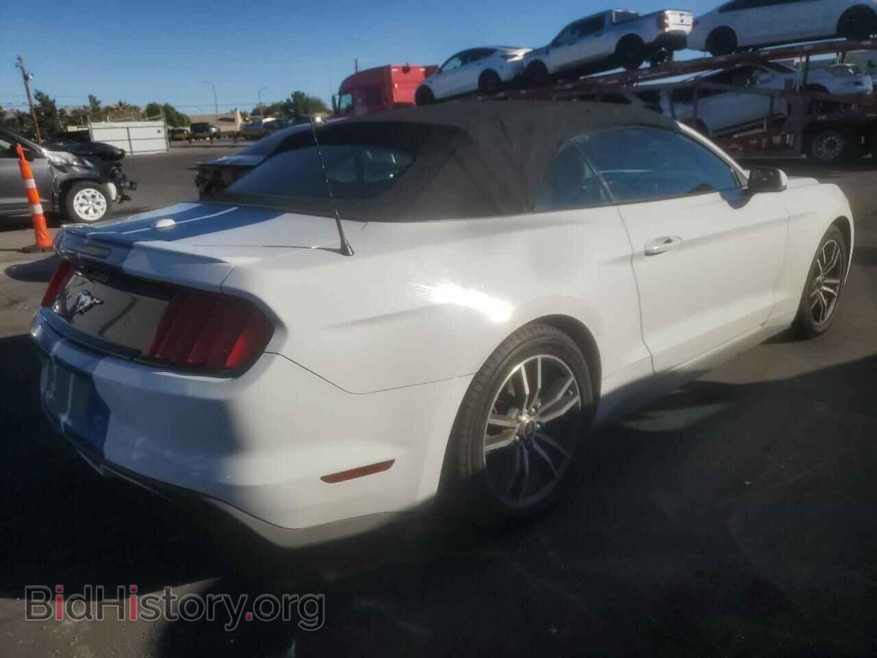 2017 FORD ALL Models - VIN: 1FATP8UH0H5218659 - Фото 3