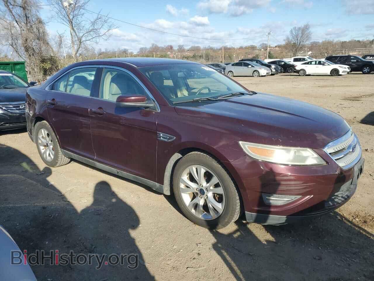 2011 FORD TAURUS - VIN: 1FAHP2EWXBG183267 - Photo 4
