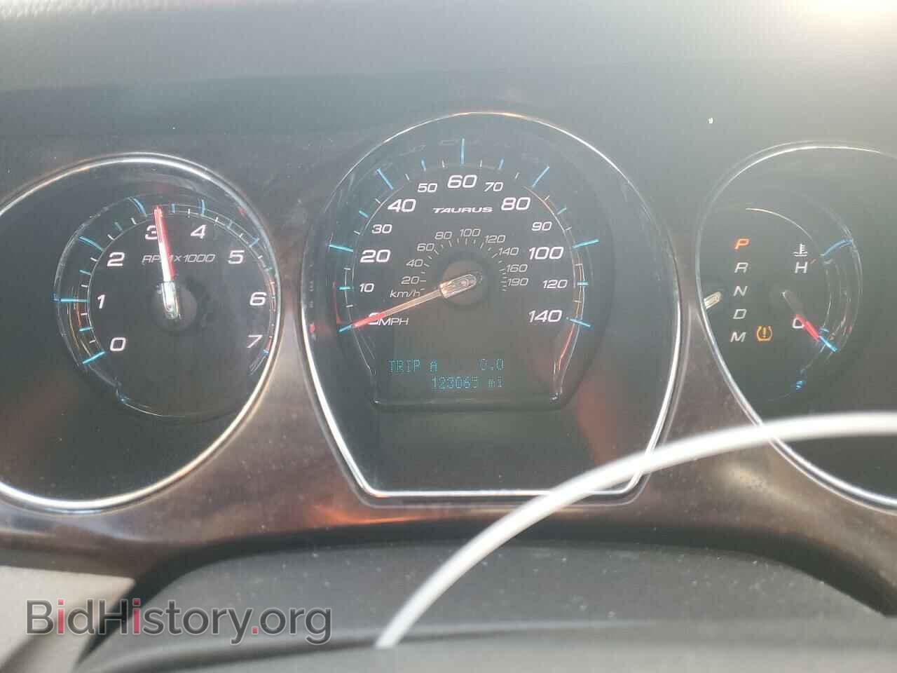 2011 FORD TAURUS - VIN: 1FAHP2EWXBG183267 - Photo 9