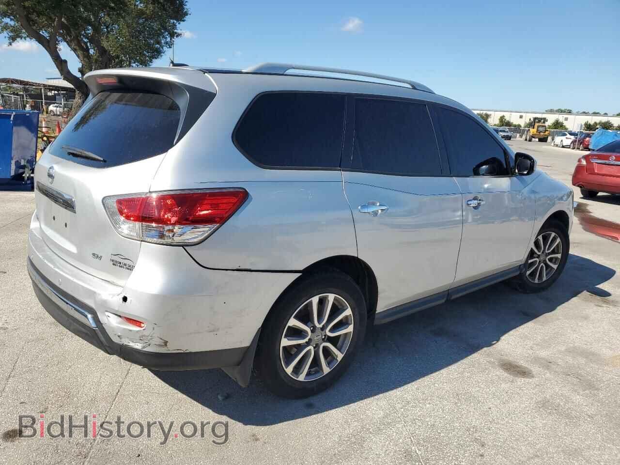 2016 NISSAN PATHFINDER - VIN: 5N1AR2MN2GC645166 - Фото 3