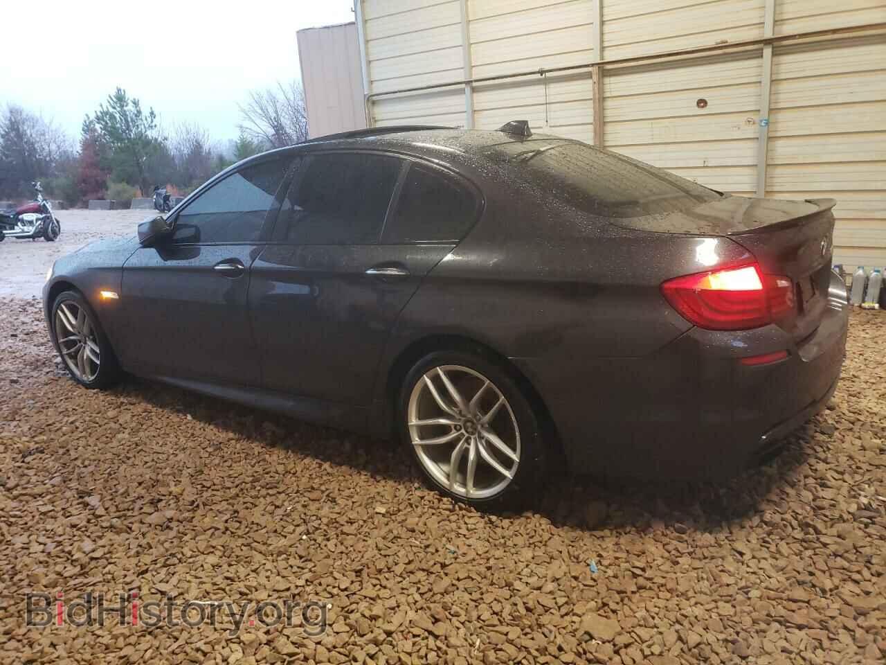 2012 BMW 5 SERIES - VIN: WBAFR9C5XCDX78943 - Фото 2