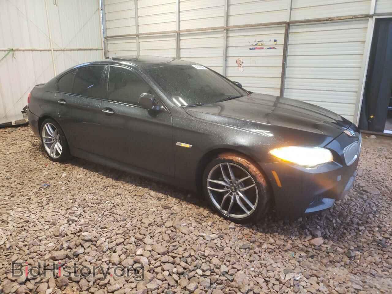2012 BMW 5 SERIES - VIN: WBAFR9C5XCDX78943 - Фото 4