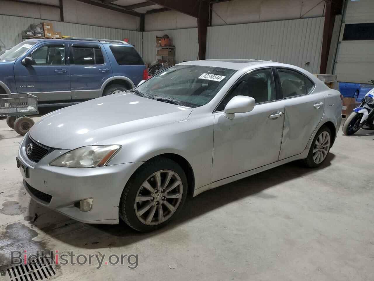 Photo JTHCK262085018524 - LEXUS IS 2008
