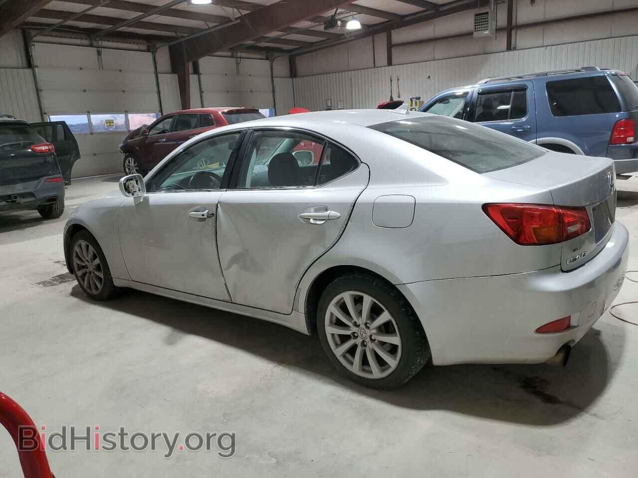 2008 LEXUS IS - VIN: JTHCK262085018524 - Фото 2