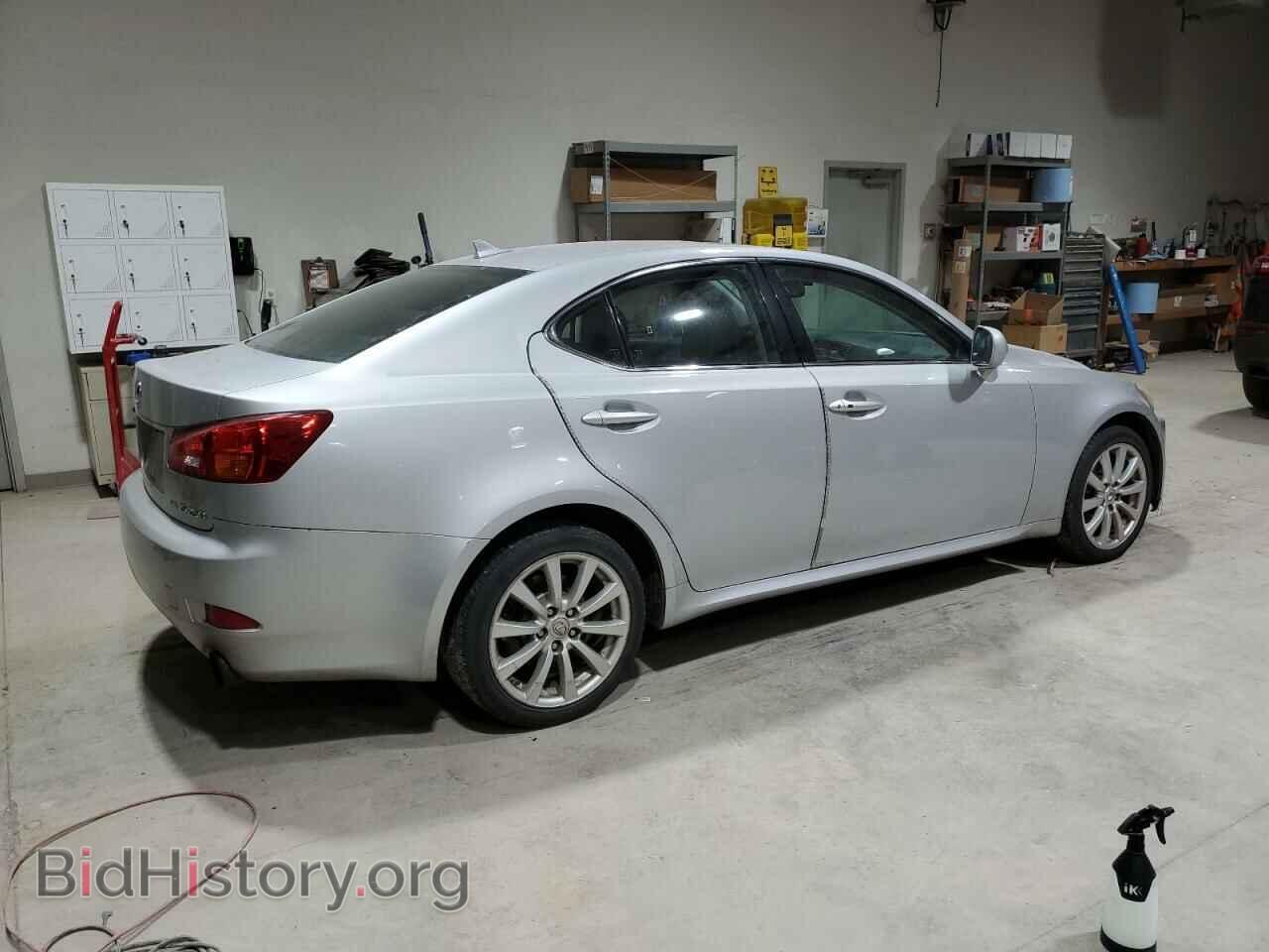 2008 LEXUS IS - VIN: JTHCK262085018524 - Фото 3