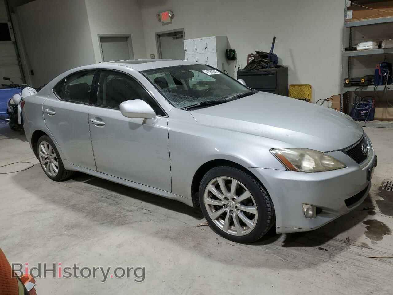 2008 LEXUS IS - VIN: JTHCK262085018524 - Фото 4